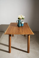 Asta Live Edge Dining Table - Journey East