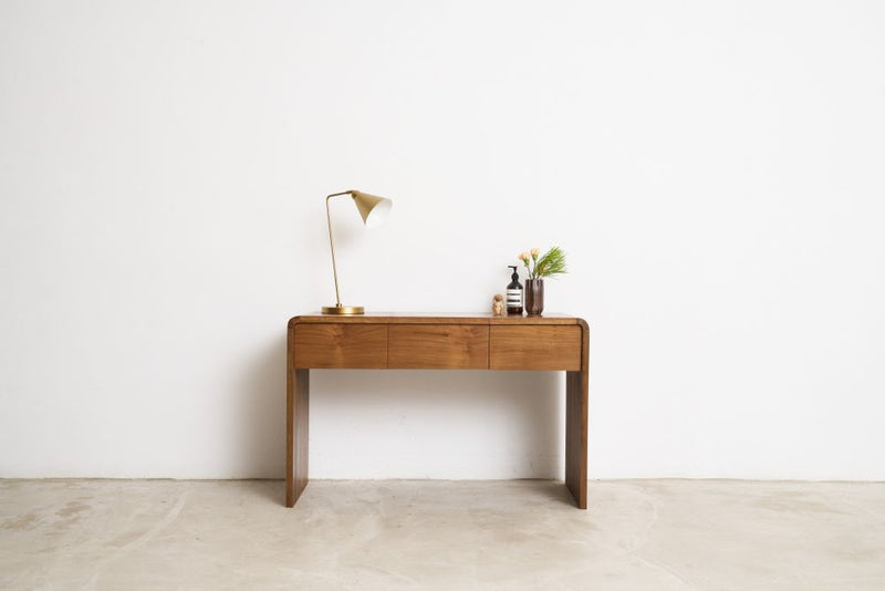 Desk With Dressing Mirror (Pre-Order) - Journey East