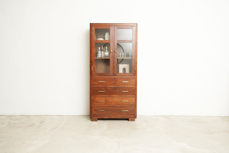 Art Deco Cabinet 4 Drawer - Journey East