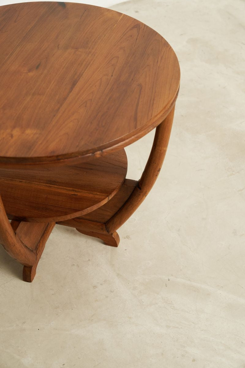 Curved Round Coffee Table - Journey East