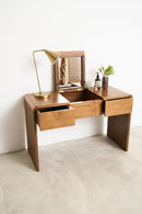Desk With Dressing Mirror (Pre-Order) - Journey East