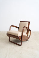 Art Deco Loop Armchair