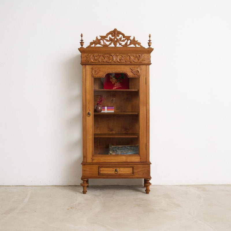 Javanese Display Cabinet - Journey East