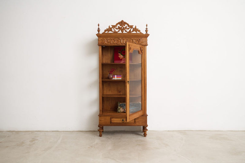 Javanese Display Cabinet - Journey East