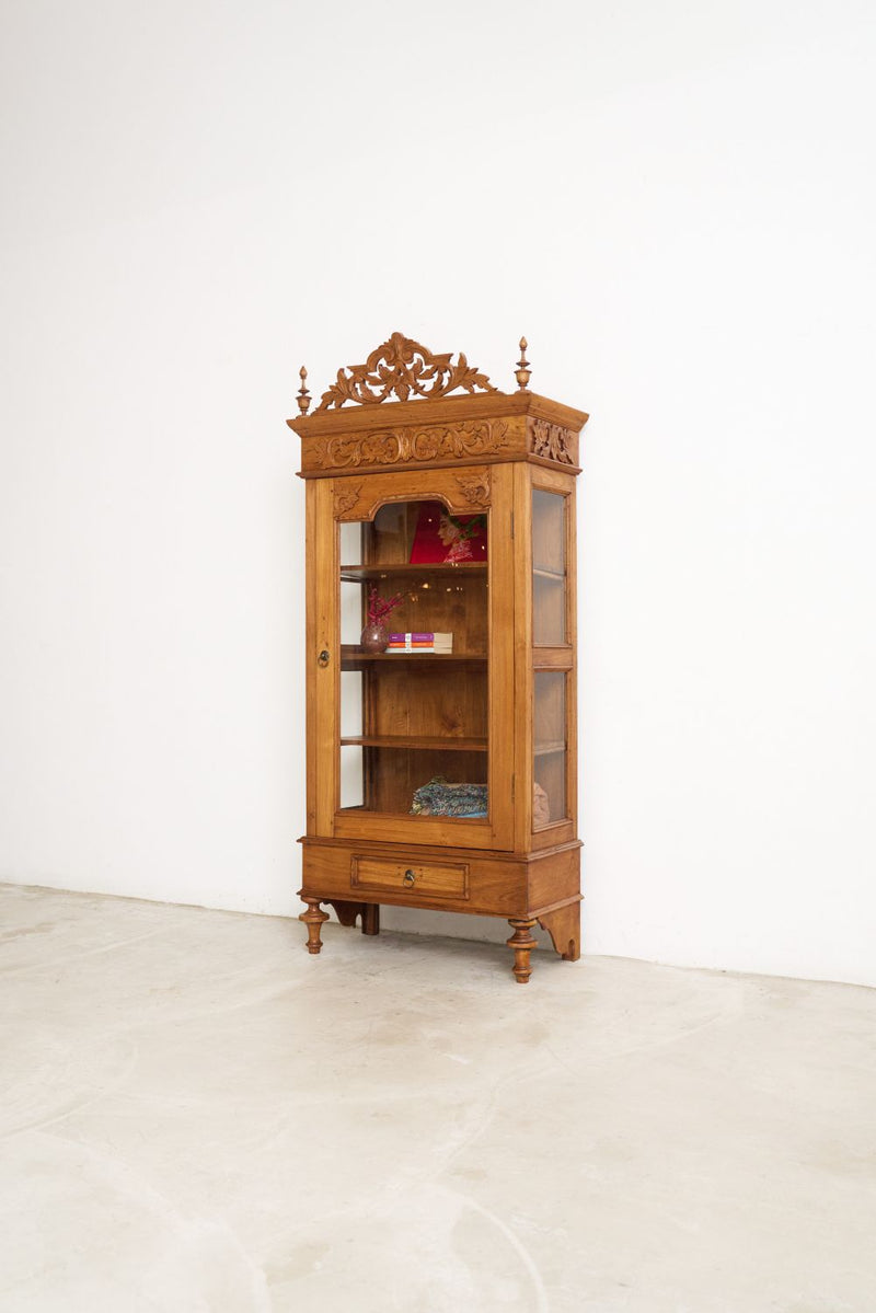 Javanese Display Cabinet - Journey East