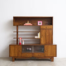 Midcentury Shelf 3 Doors 3 Drawers - Journey East