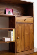 Midcentury Shelf 3 Doors 3 Drawers - Journey East