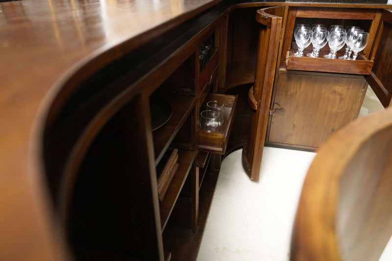 Curved Bar Counter - Journey East