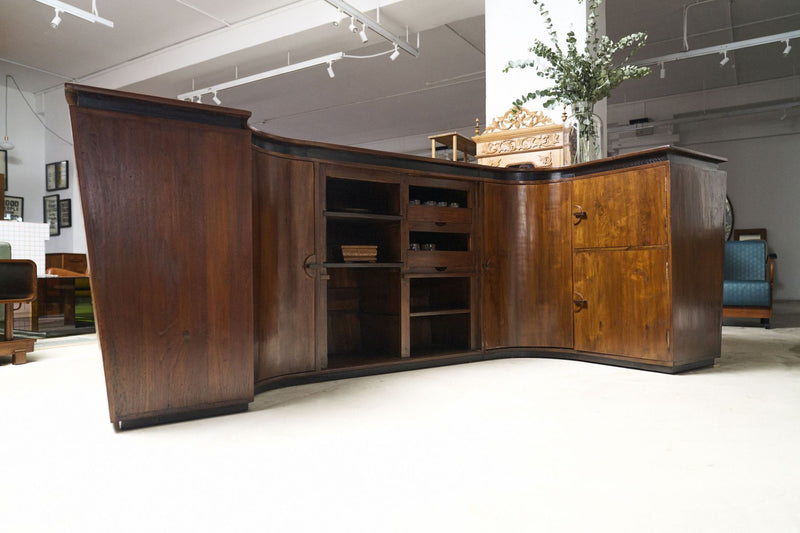 Curved Bar Counter - Journey East