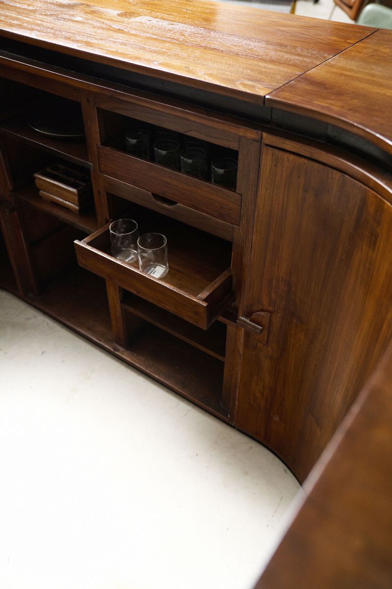 Curved Bar Counter - Journey East