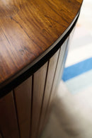 Curved Bar Counter - Journey East