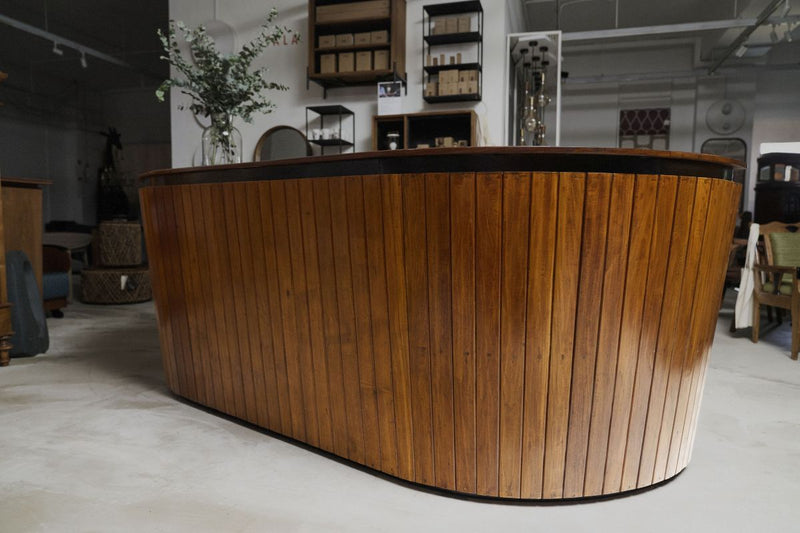 Curved Bar Counter - Journey East