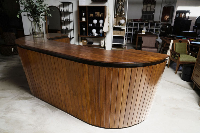 Curved Bar Counter - Journey East