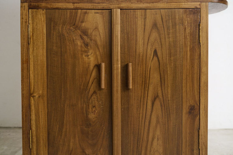 Art Deco Double-Sided Cabinet