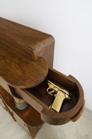 Art Deco Double-Sided Cabinet