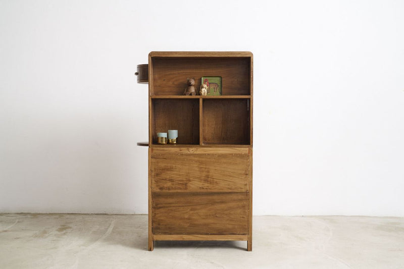 Art Deco Double-Sided Cabinet