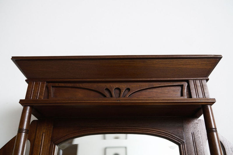 Art Nouveau Buffet With Marble - Journey East