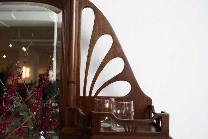 Art Nouveau Buffet With Marble - Journey East