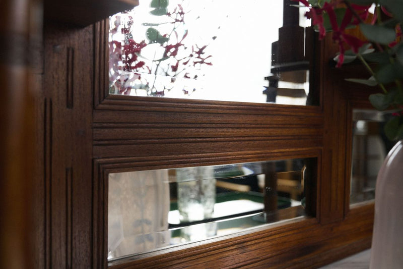 Art Nouveau Buffet With Marble - Journey East