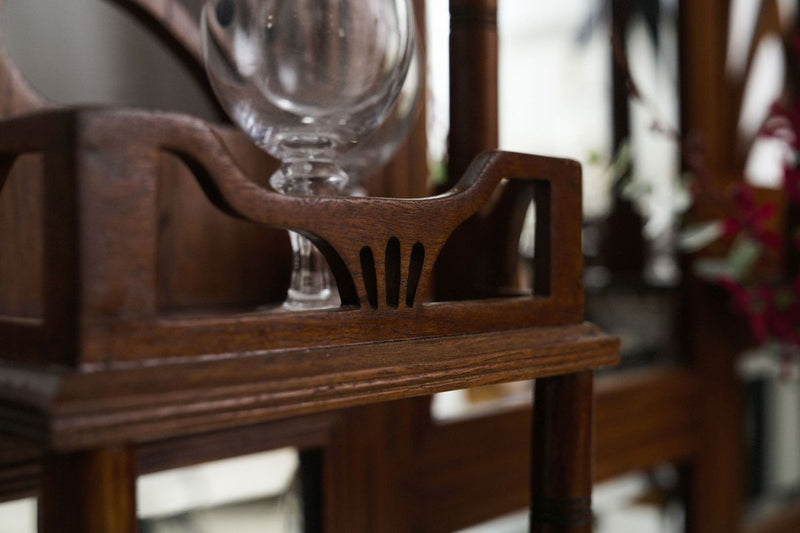 Art Nouveau Buffet With Marble - Journey East