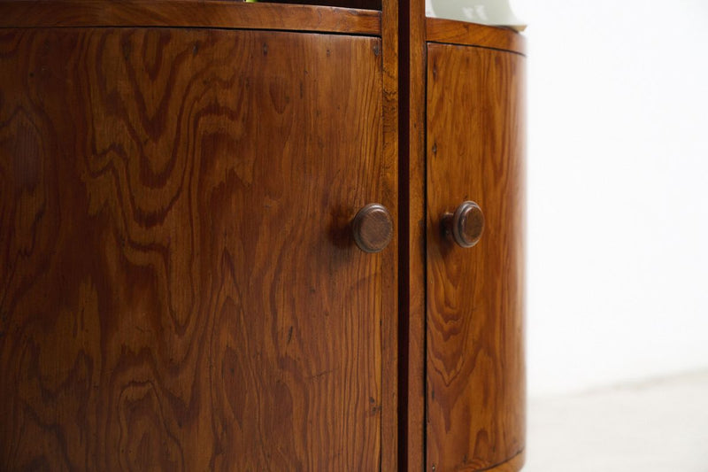 Curved Bedside Tables - Journey East