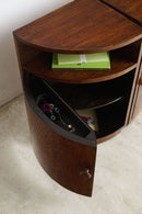 Curved Bedside Tables - Journey East