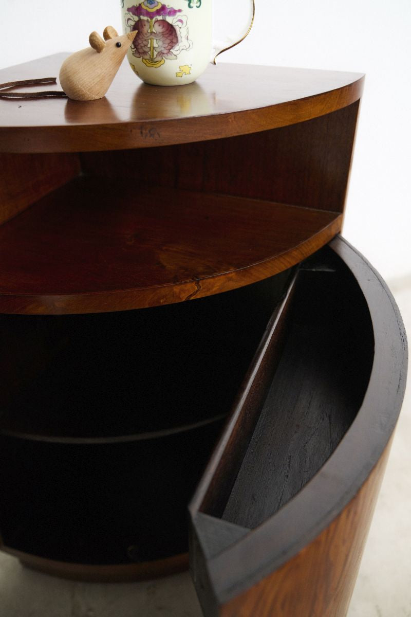 Curved Bedside Tables - Journey East