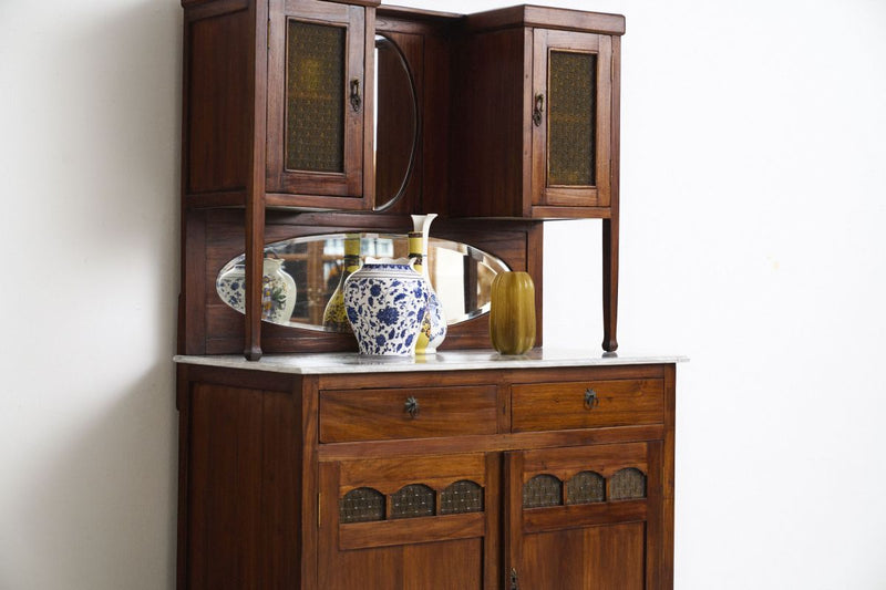 Art Deco Buffet with Marble - Journey East