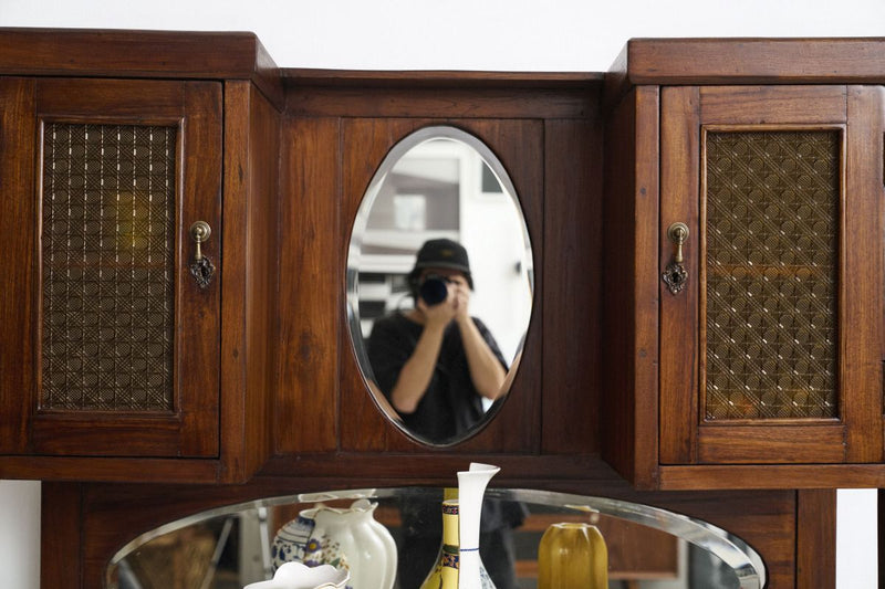 Art Deco Buffet with Marble - Journey East