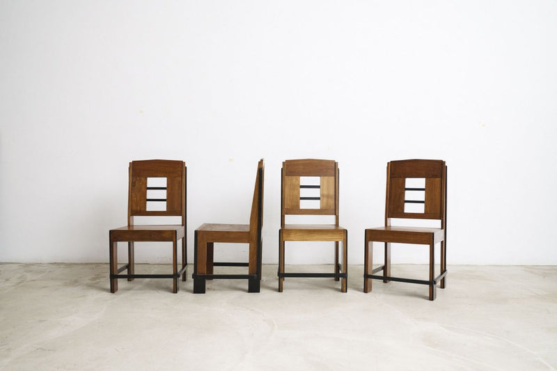 Art Deco Dining Chair - Journey East