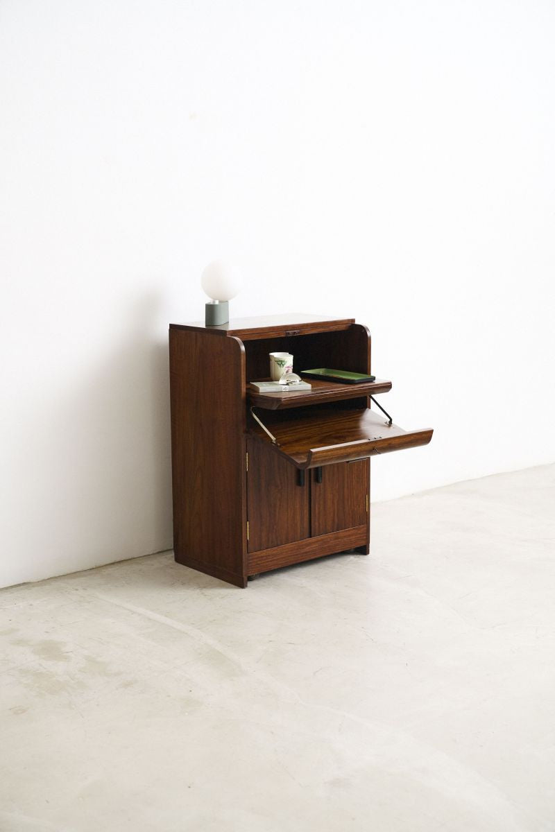 Drop Leaf Radio Cabinet - Journey East
