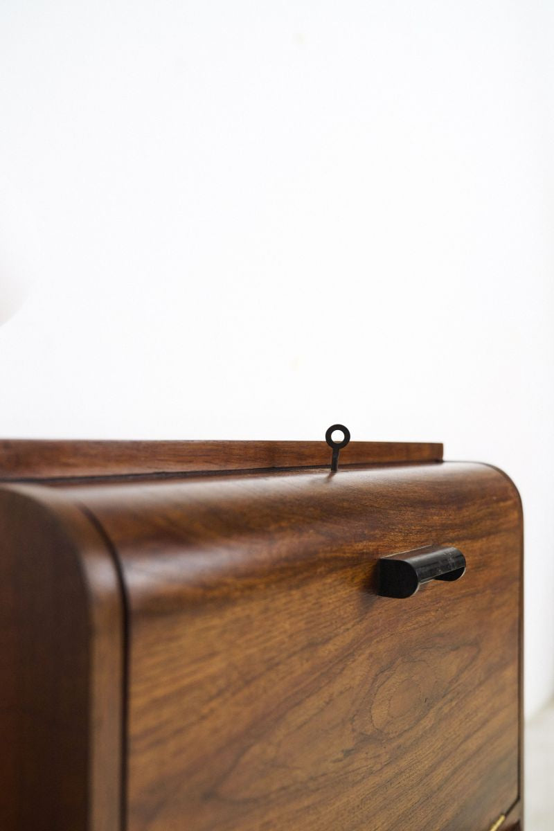 Drop Leaf Radio Cabinet - Journey East