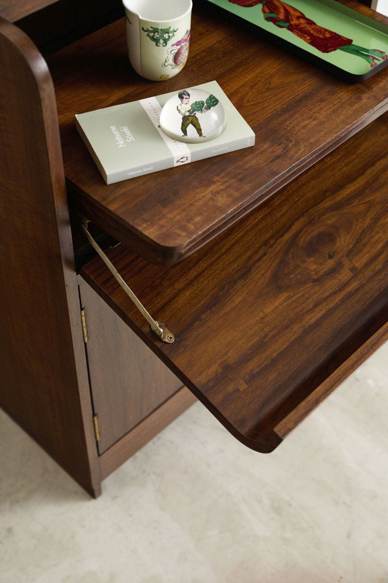 Drop Leaf Radio Cabinet - Journey East