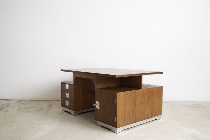 Art Deco Partners' Desk - Journey East