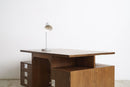 Art Deco Partners' Desk - Journey East
