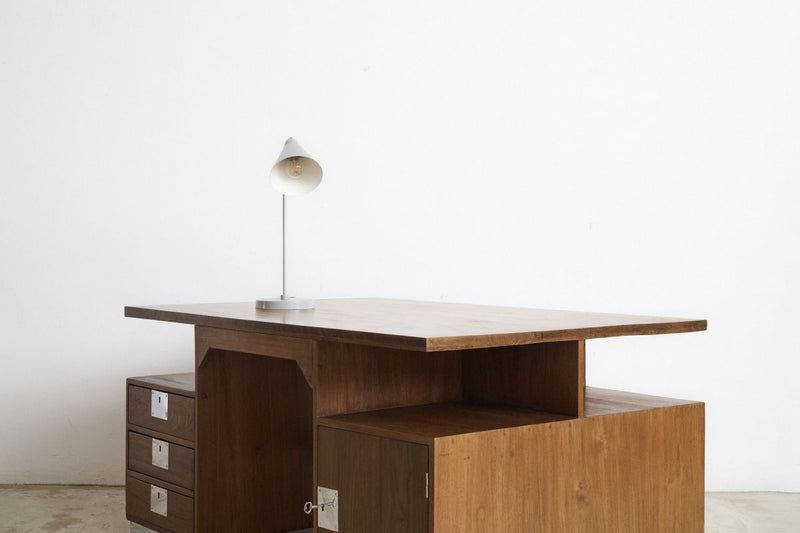Art Deco Partners' Desk - Journey East