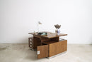 Art Deco Partners' Desk - Journey East