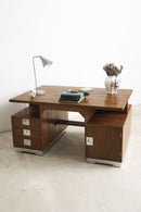 Art Deco Partners' Desk - Journey East