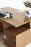 Art Deco Partners' Desk - Journey East