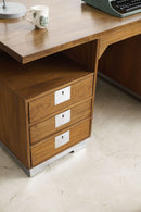 Art Deco Partners' Desk - Journey East