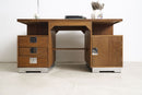 Art Deco Partners' Desk - Journey East