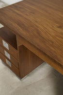 Art Deco Partners' Desk - Journey East