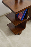 Vintage Small Desk With Drawers - Journey East