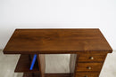Vintage Small Desk With Drawers - Journey East