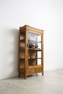 Art Deco Glass Display Cabinet - Journey East