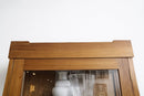Art Deco Glass Display Cabinet - Journey East