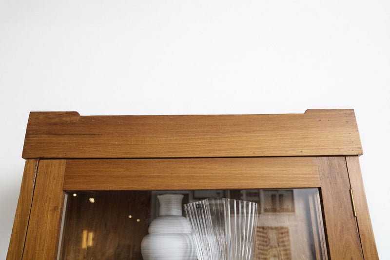 Art Deco Glass Display Cabinet - Journey East