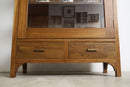 Art Deco Glass Display Cabinet - Journey East