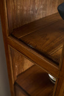 Art Deco Glass Display Cabinet - Journey East