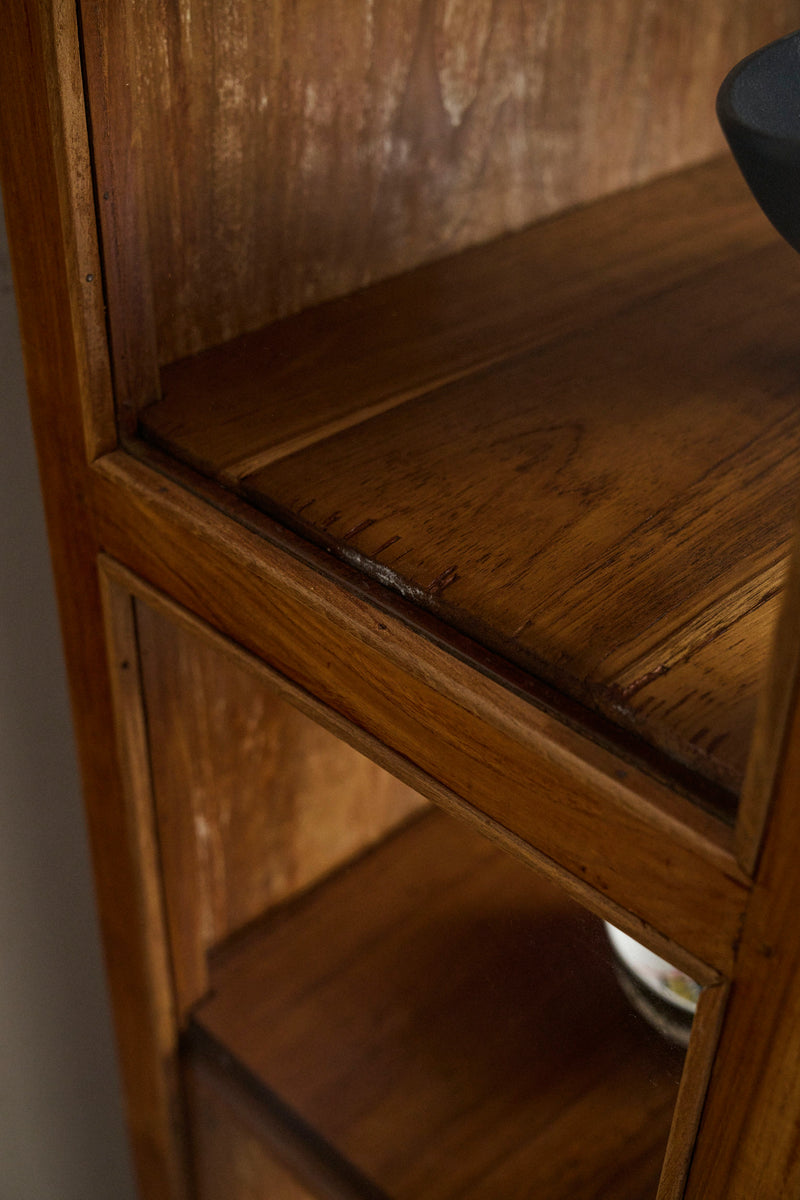 Art Deco Glass Display Cabinet - Journey East